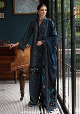 Combination by Charizma | Unstitched Embroidered Linen Vol-II Winter - 2025 CCW6-20